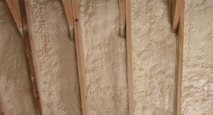 closed-cell spray foam for Atlanta applications