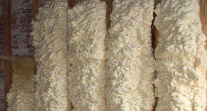 open-cell spray foam for Atlanta applications